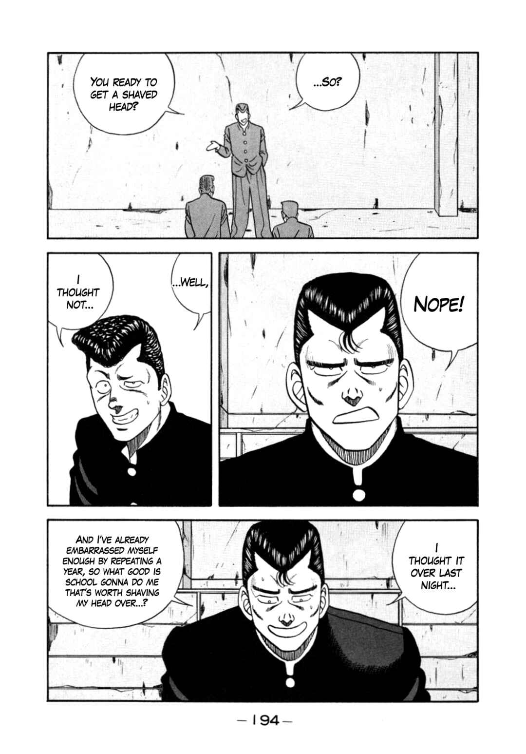 Page 14 Chapter 152 Be-bop High School