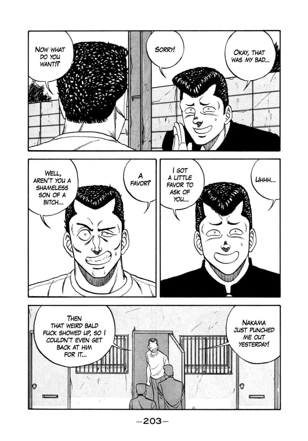 Page 23 Chapter 152 Be-bop High School