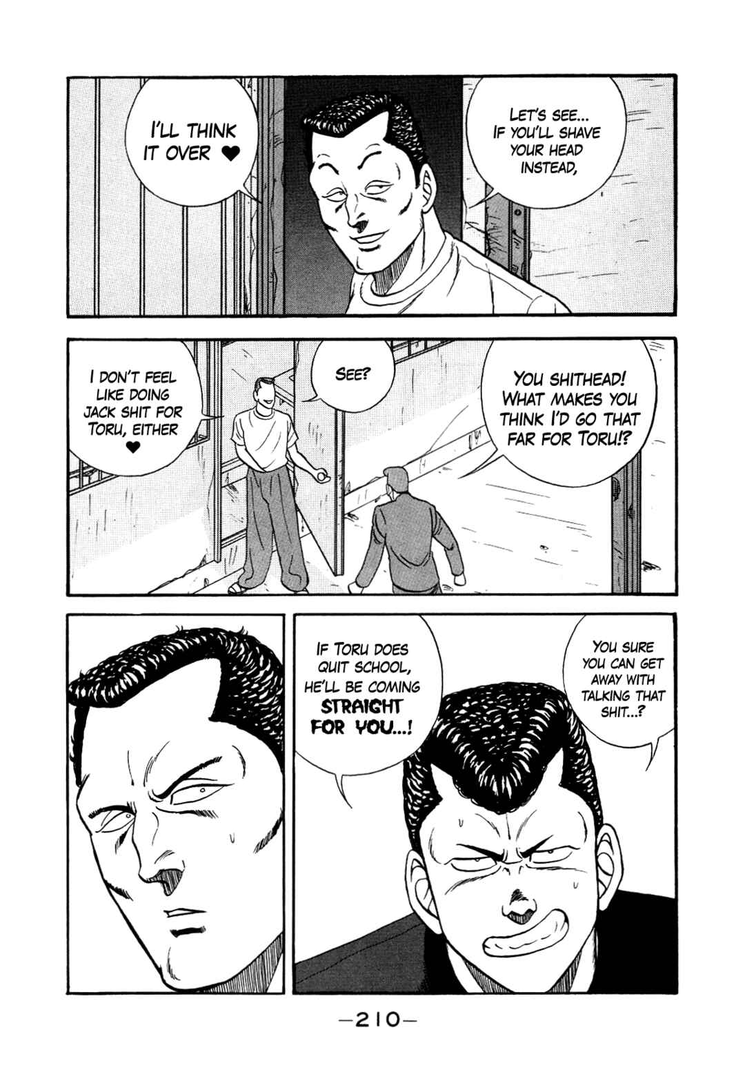 Page 30 Chapter 152 Be-bop High School