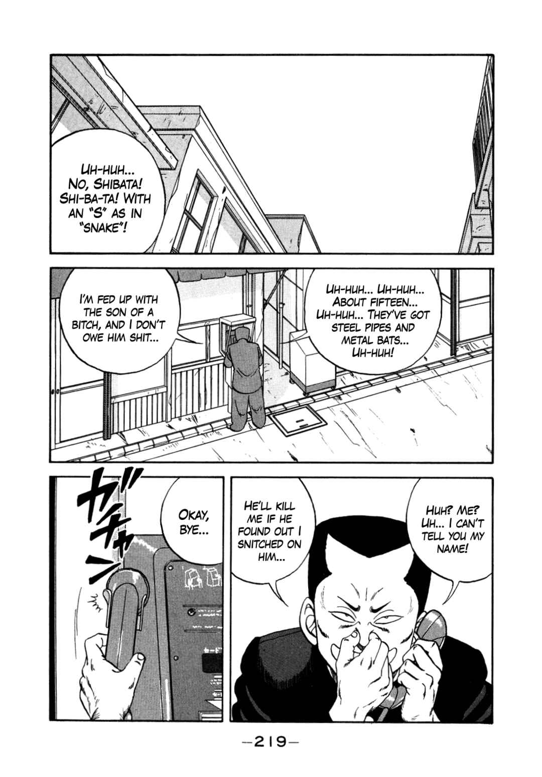 Page 39 Chapter 152 Be-bop High School