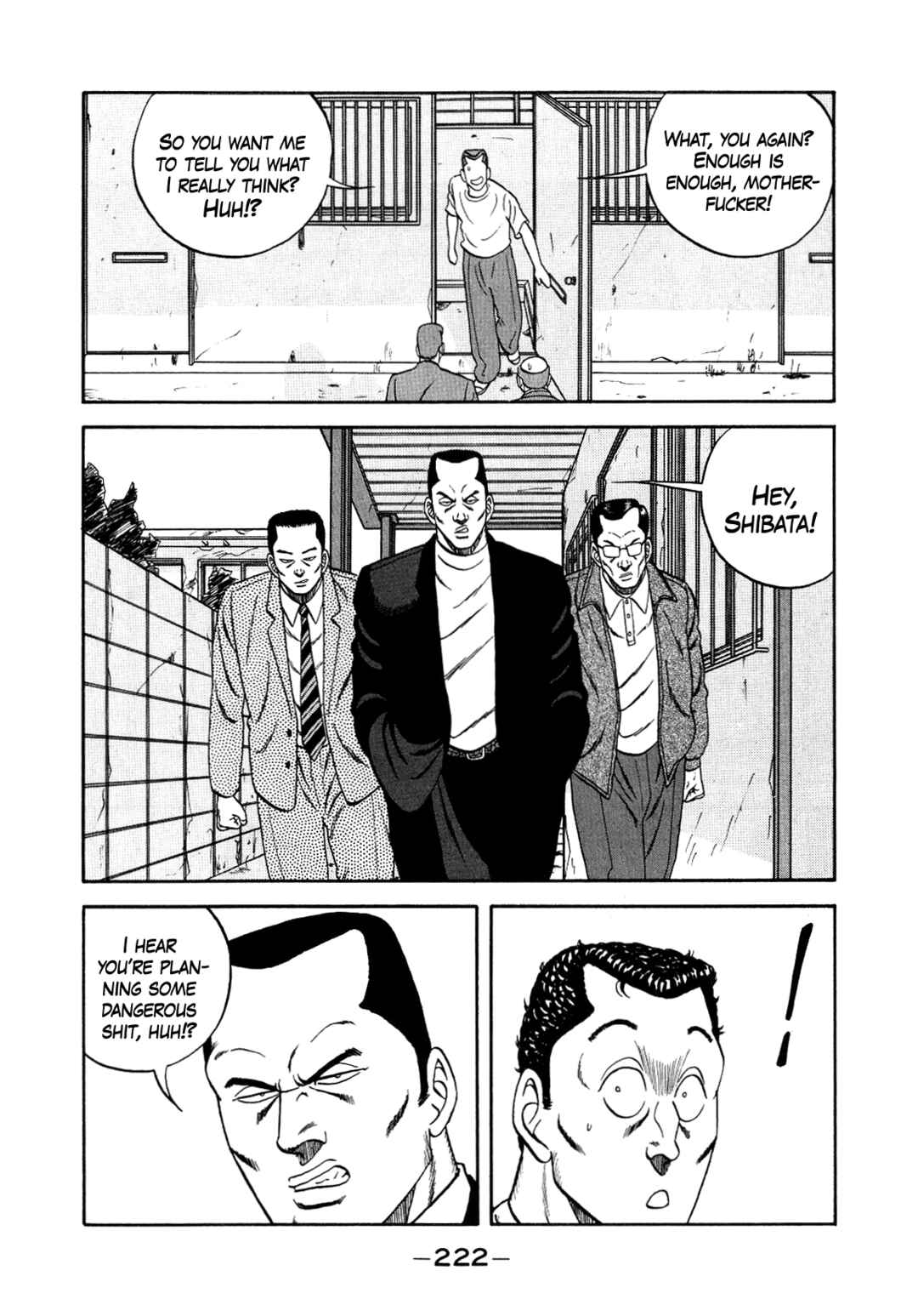Page 42 Chapter 152 Be-bop High School