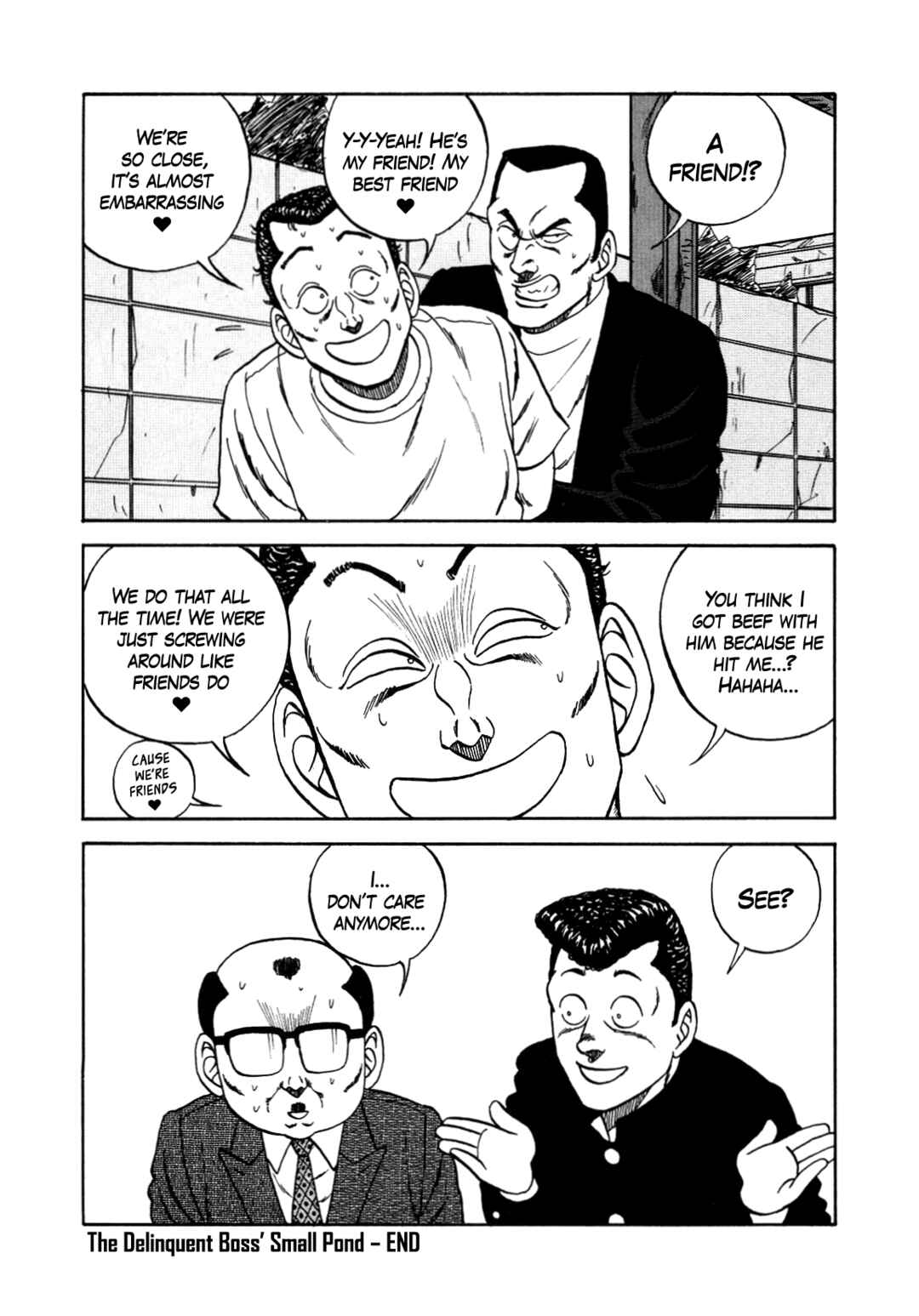 Page 48 Chapter 152 Be-bop High School