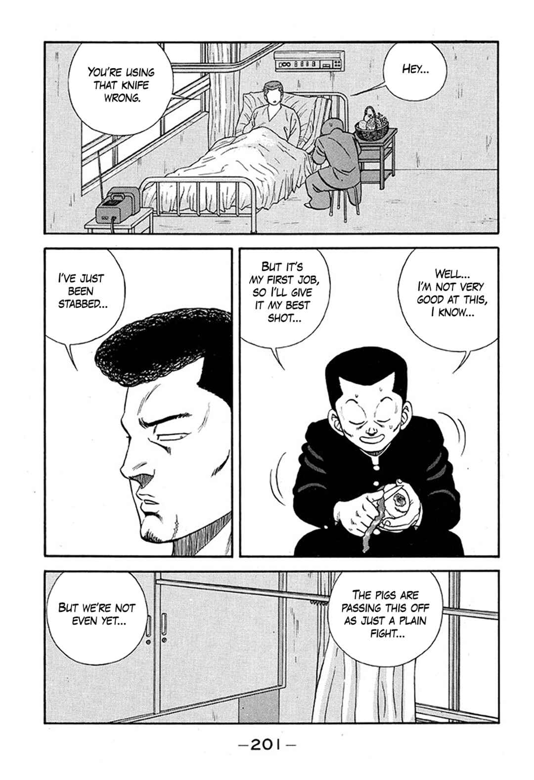 Page 19 Chapter 216 Be-bop High School
