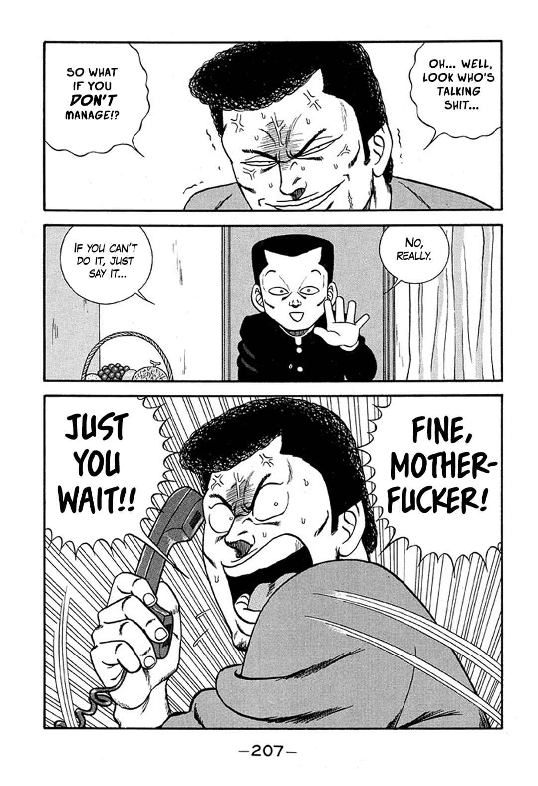 Page 25 Chapter 216 Be-bop High School