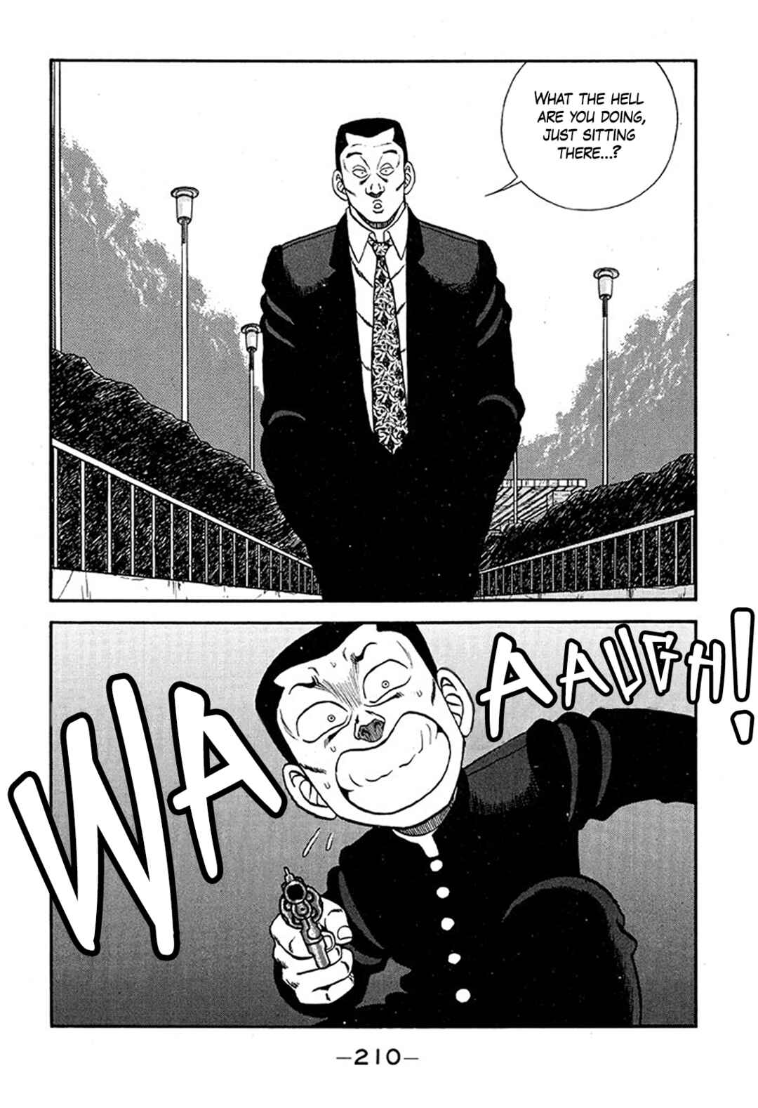 Page 28 Chapter 216 Be-bop High School