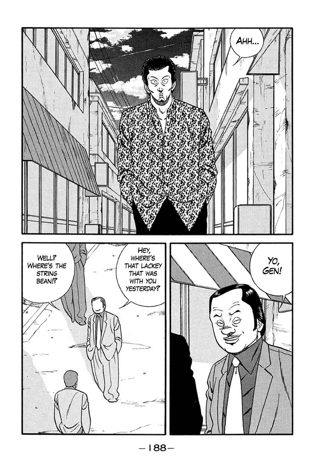 Page 6 Chapter 216 Be-bop High School