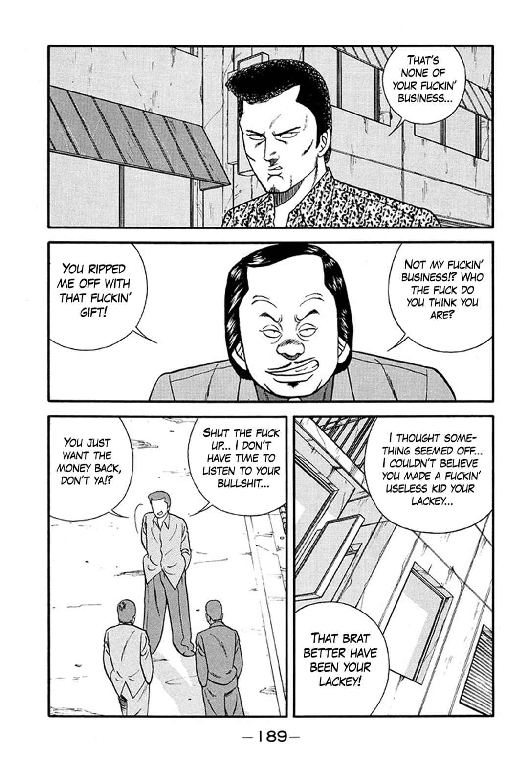 Page 7 Chapter 216 Be-bop High School