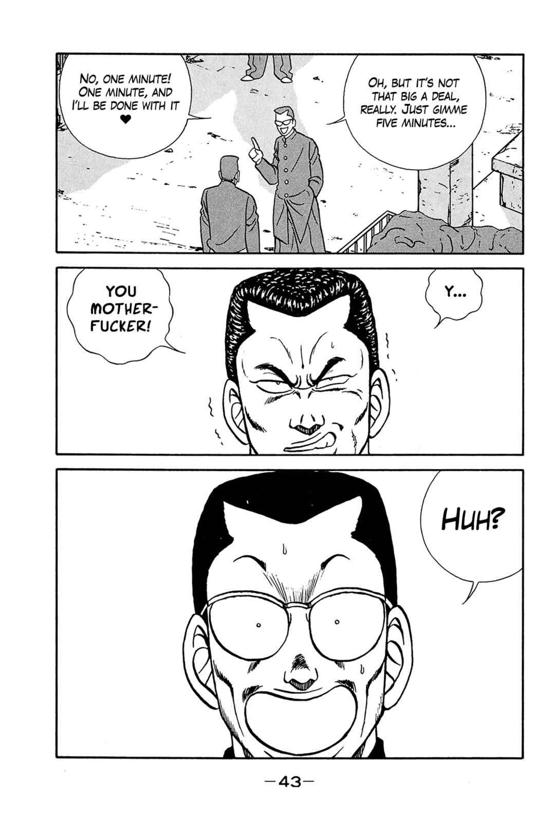 Page 11 Chapter 196 Be-bop High School