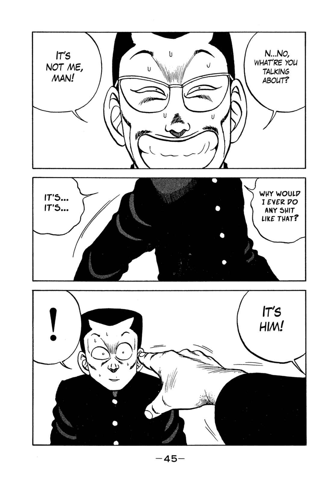 Page 13 Chapter 196 Be-bop High School