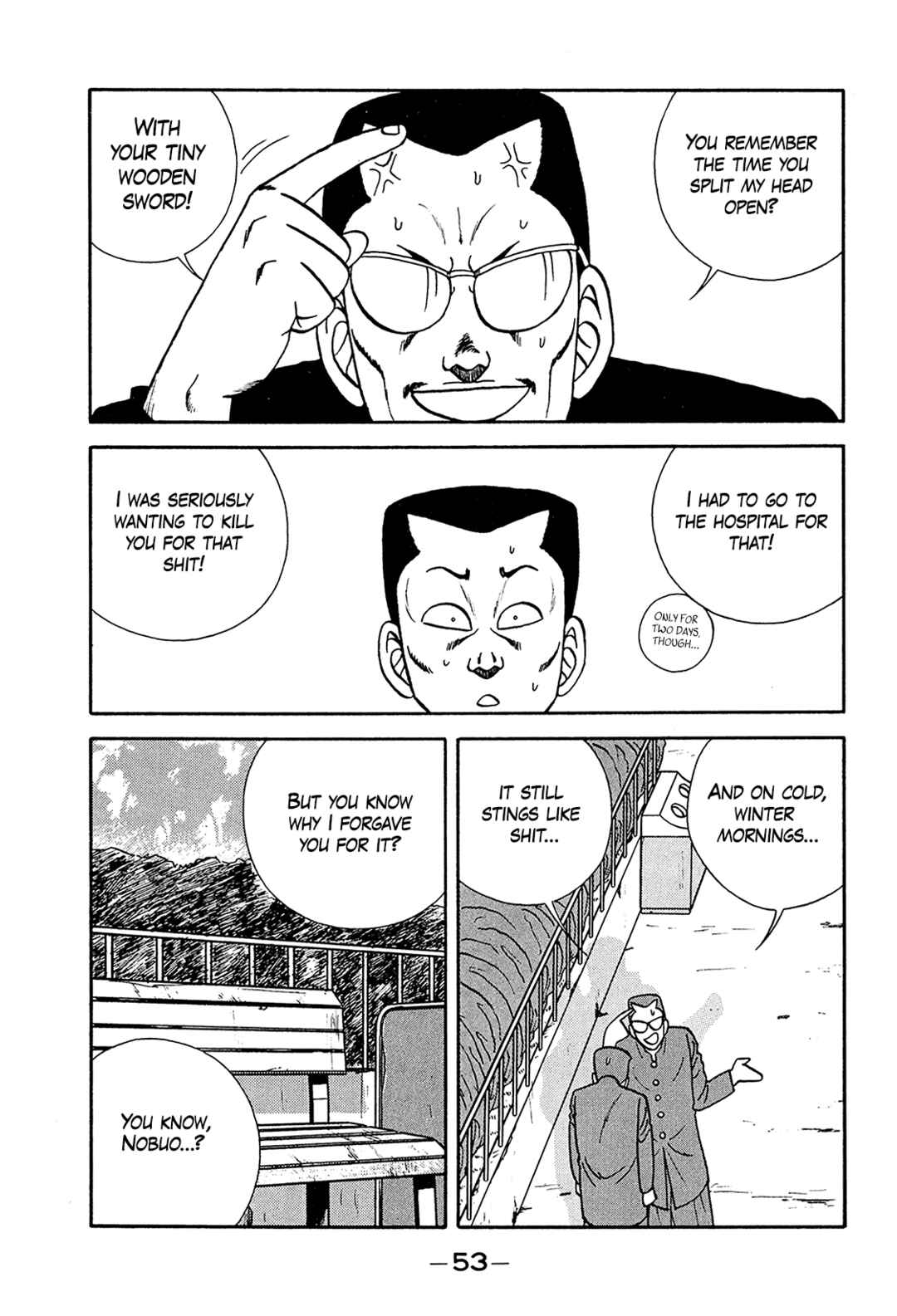 Page 21 Chapter 196 Be-bop High School