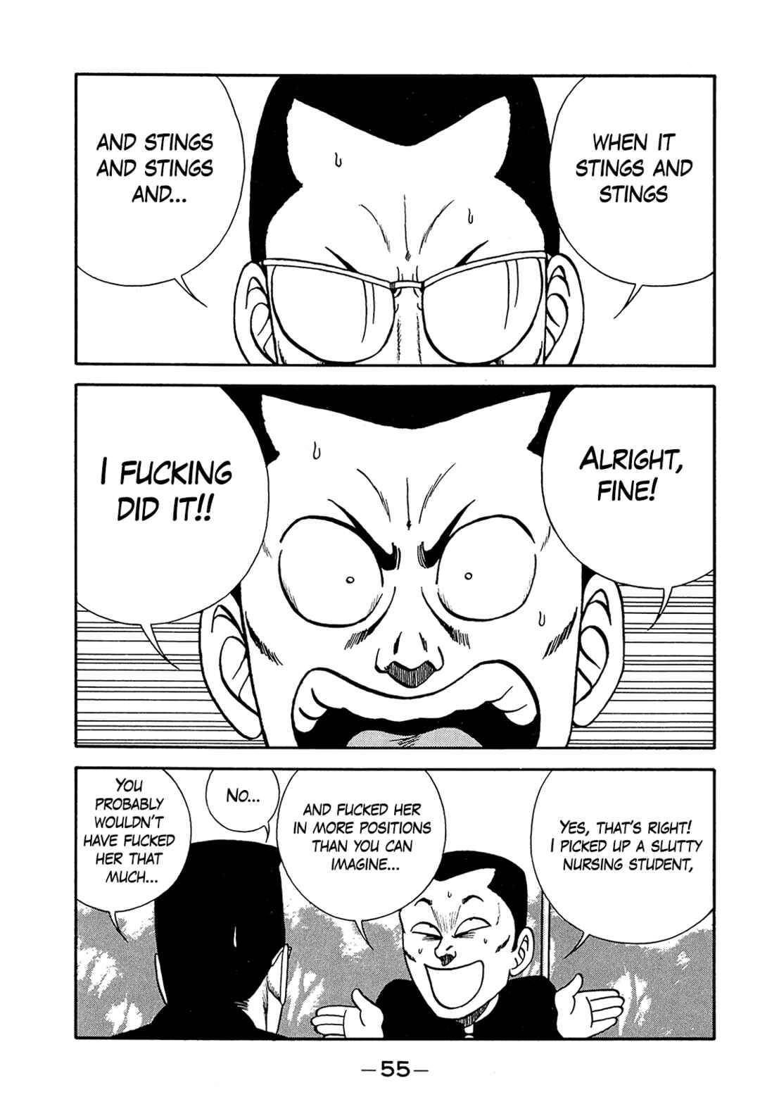 Page 23 Chapter 196 Be-bop High School