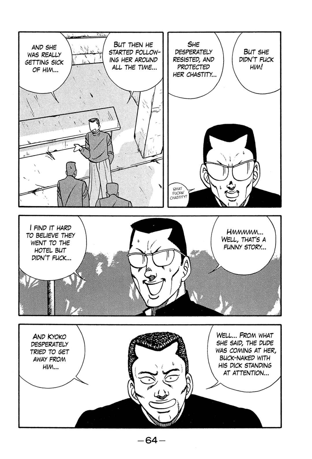 Page 32 Chapter 196 Be-bop High School