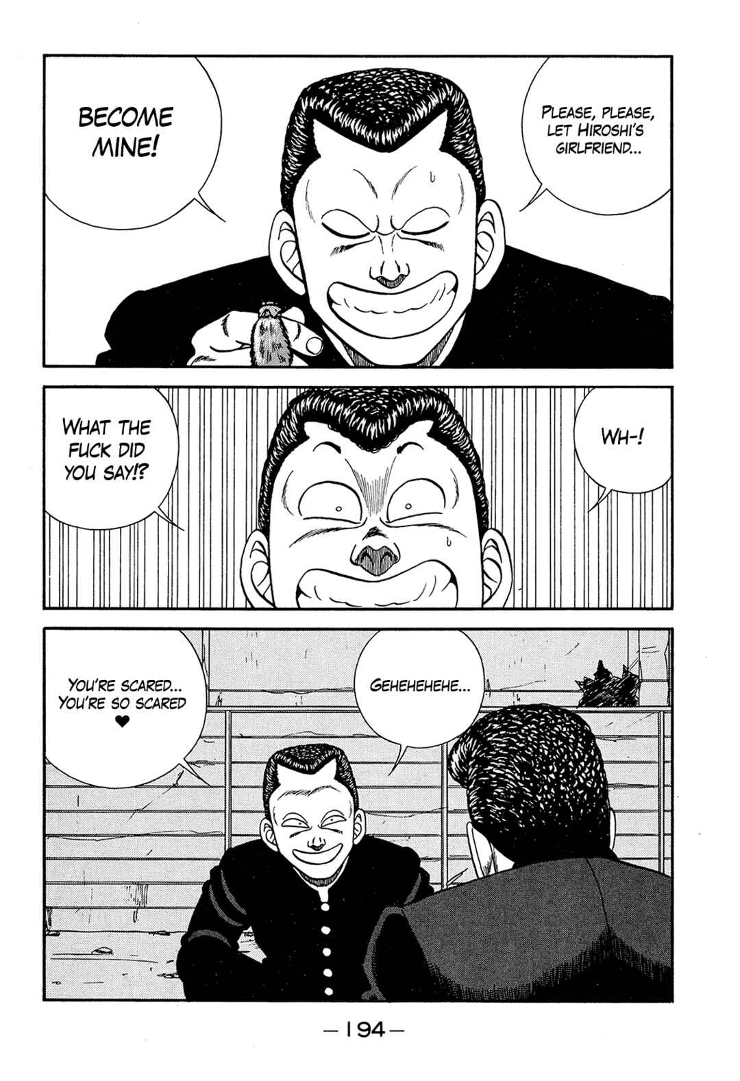 Page 10 Chapter 189 Be-bop High School