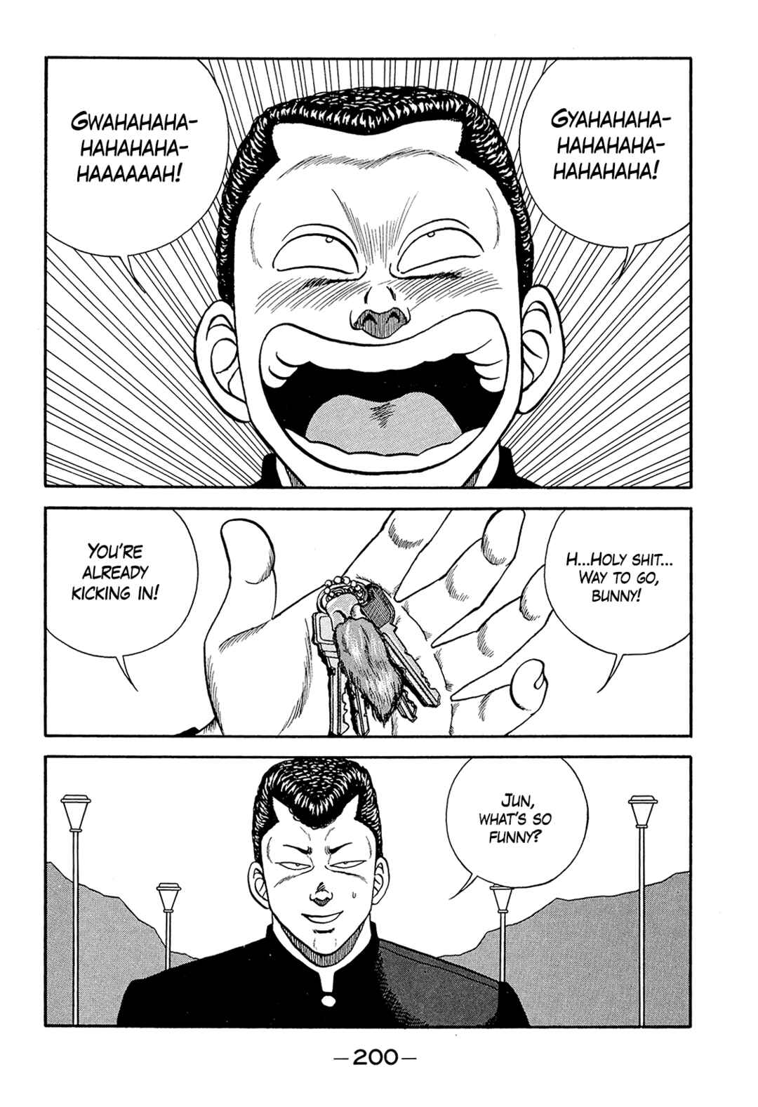 Page 16 Chapter 189 Be-bop High School