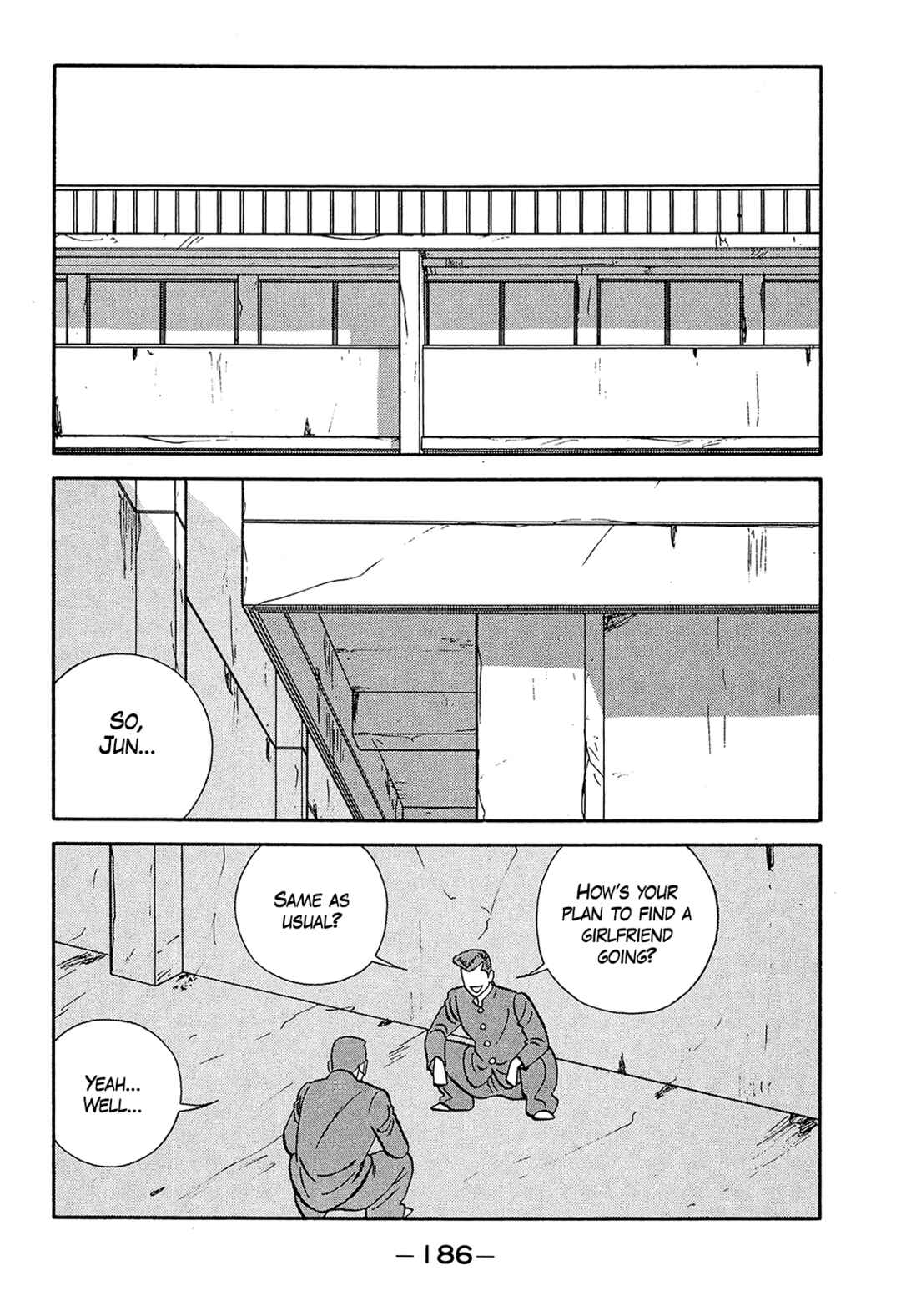 Page 2 Chapter 189 Be-bop High School