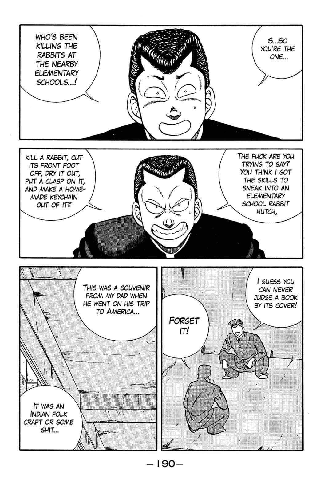Page 6 Chapter 189 Be-bop High School