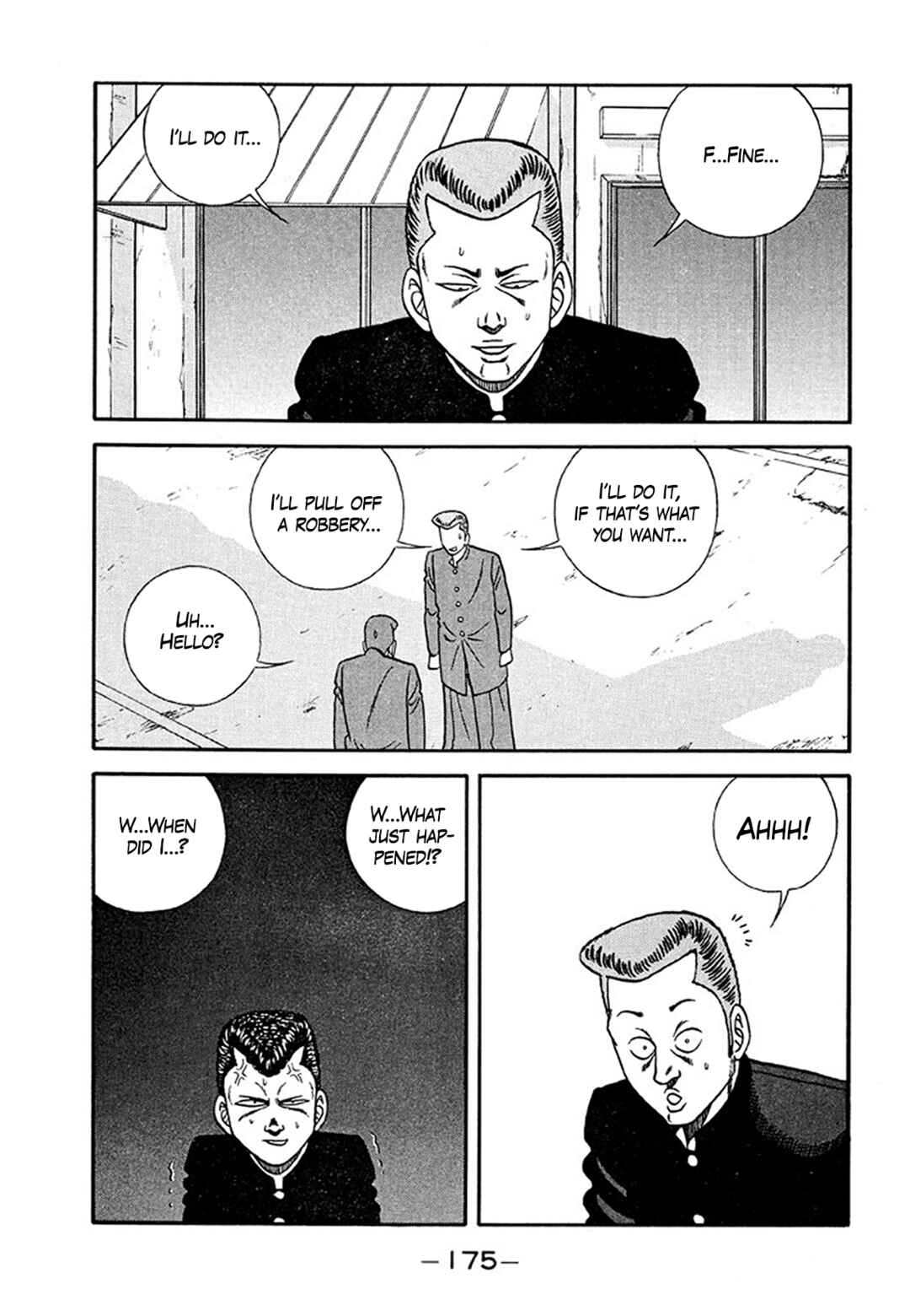 Page 49 Chapter 205 Be-bop High School