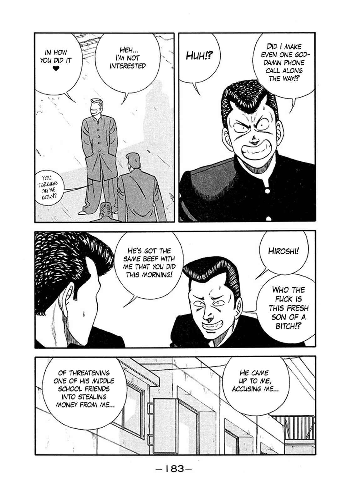 Page 57 Chapter 205 Be-bop High School