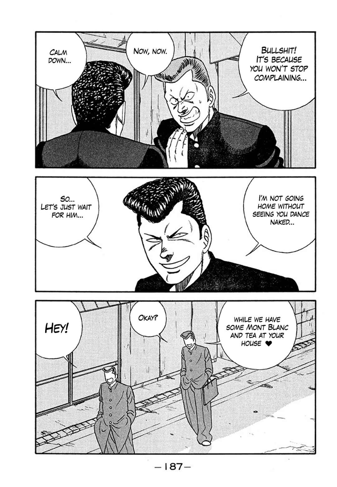 Page 61 Chapter 205 Be-bop High School