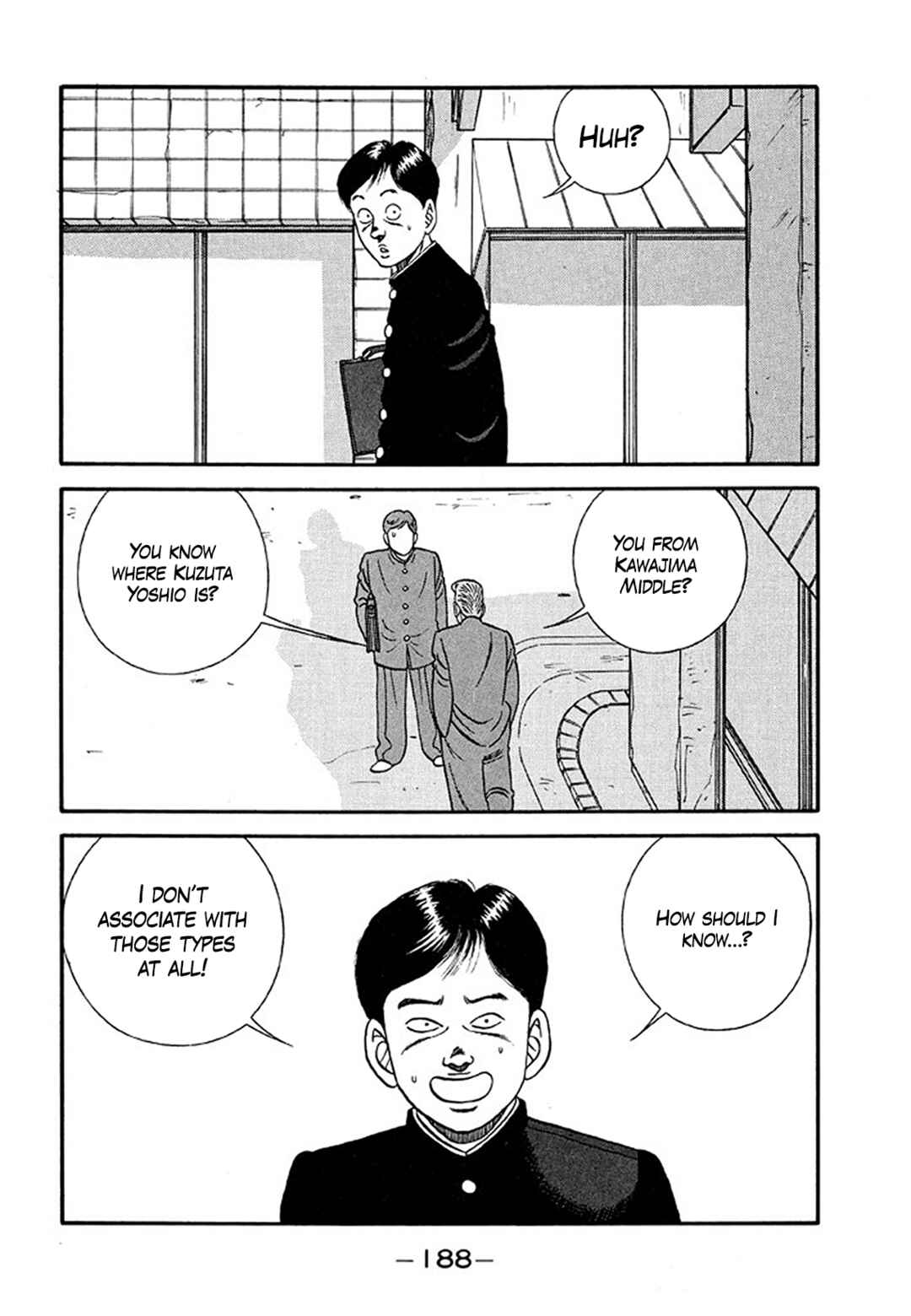 Page 62 Chapter 205 Be-bop High School