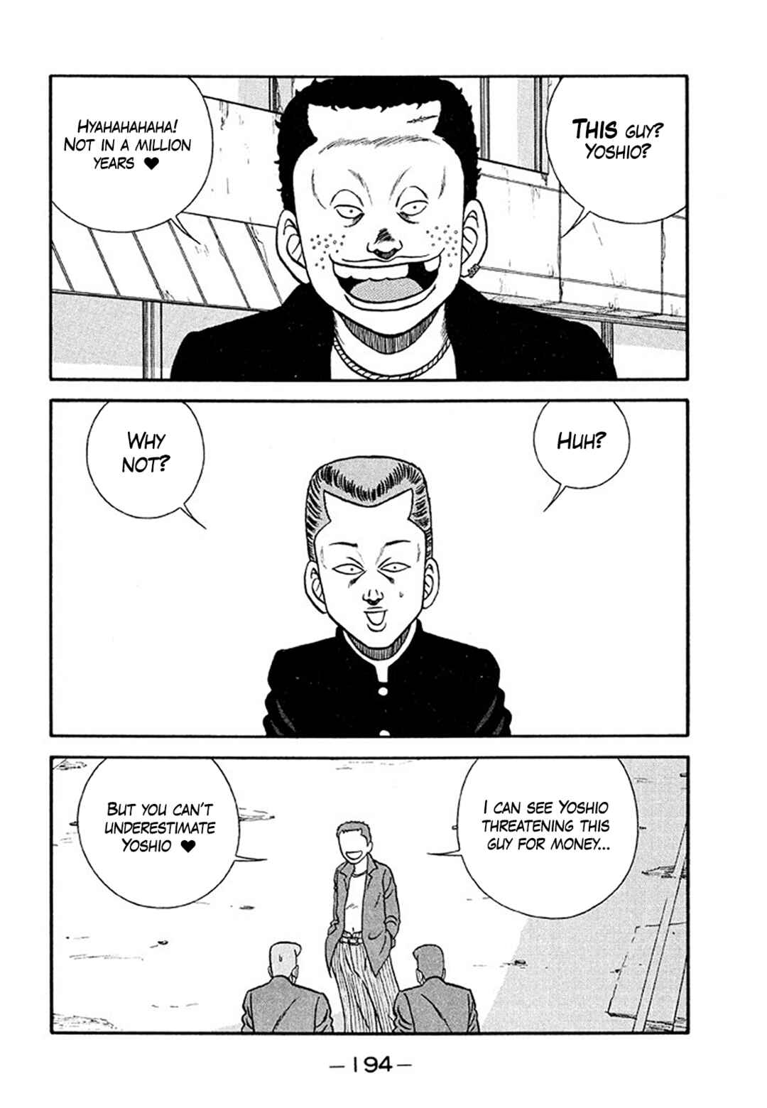 Page 68 Chapter 205 Be-bop High School
