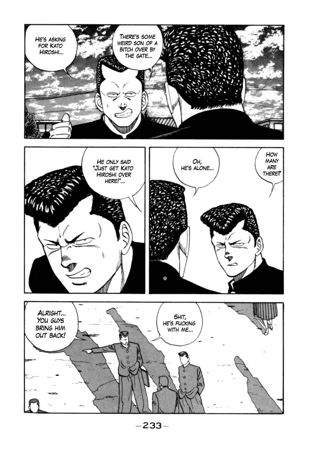 Page 11 Chapter 126 Be-bop High School