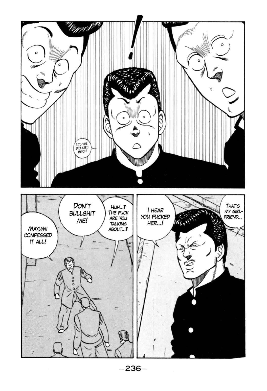 Page 14 Chapter 126 Be-bop High School