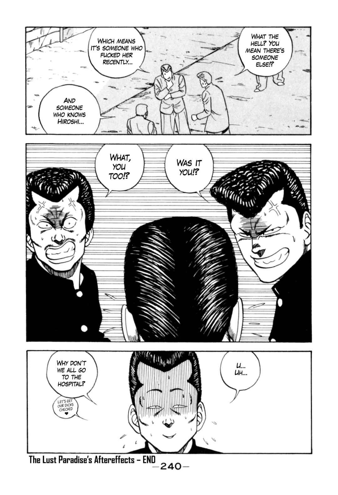 Page 18 Chapter 126 Be-bop High School