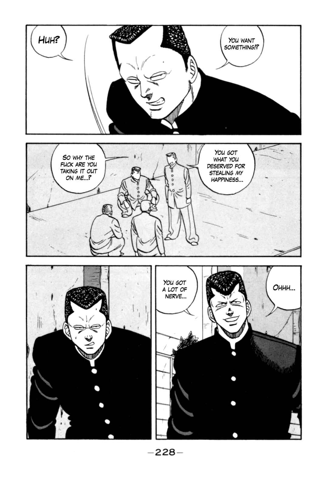 Page 6 Chapter 126 Be-bop High School