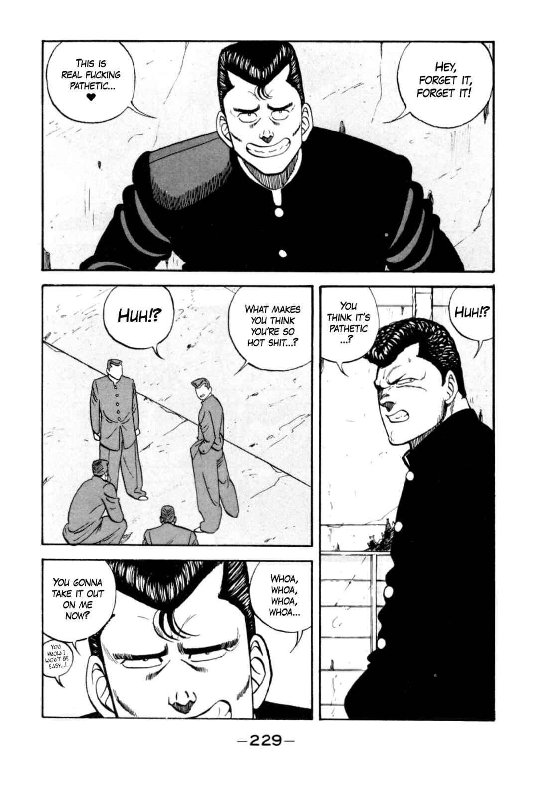 Page 7 Chapter 126 Be-bop High School