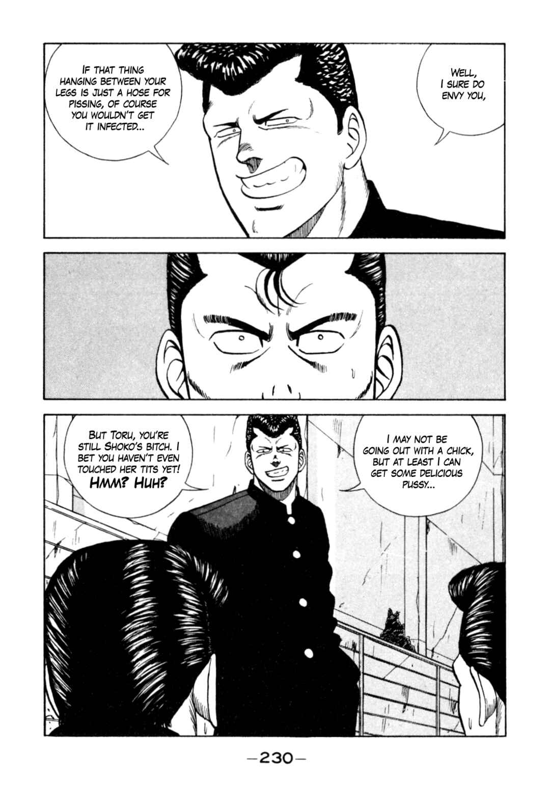 Page 8 Chapter 126 Be-bop High School