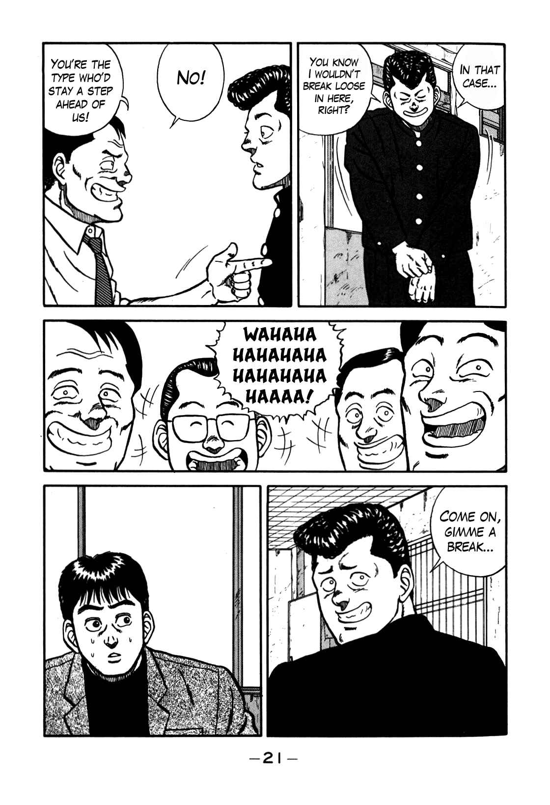 Page 22 Chapter 66 Be-bop High School