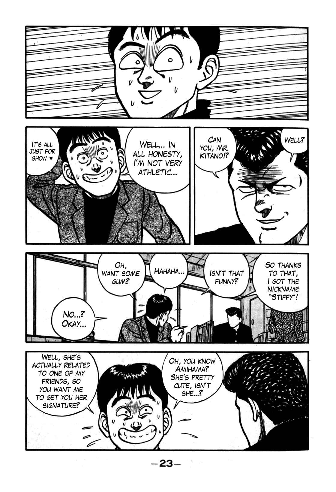 Page 24 Chapter 66 Be-bop High School