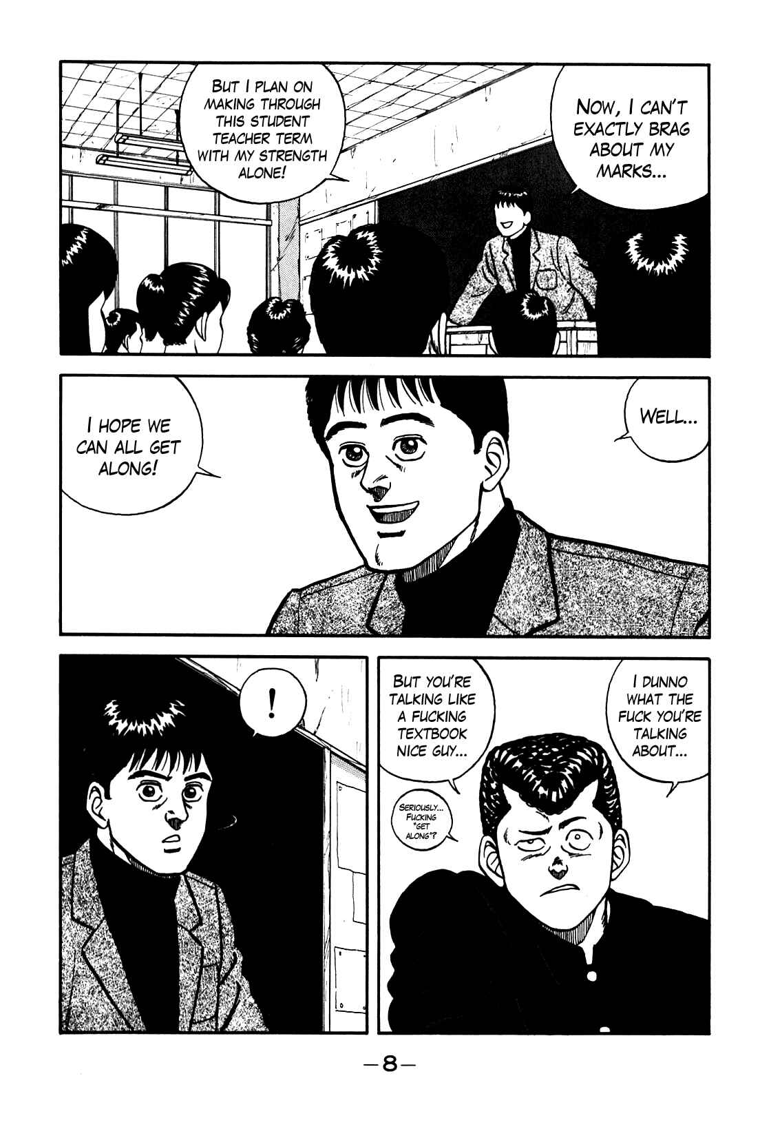 Page 9 Chapter 66 Be-bop High School