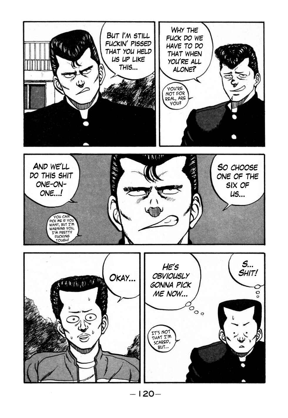 Page 16 Chapter 46 Be-bop High School