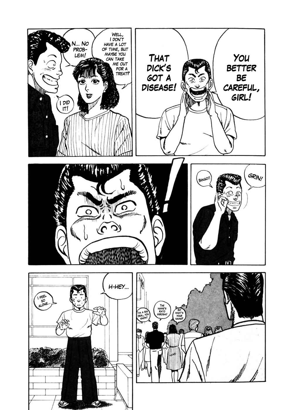 Page 5 Chapter 6 Be-bop High School