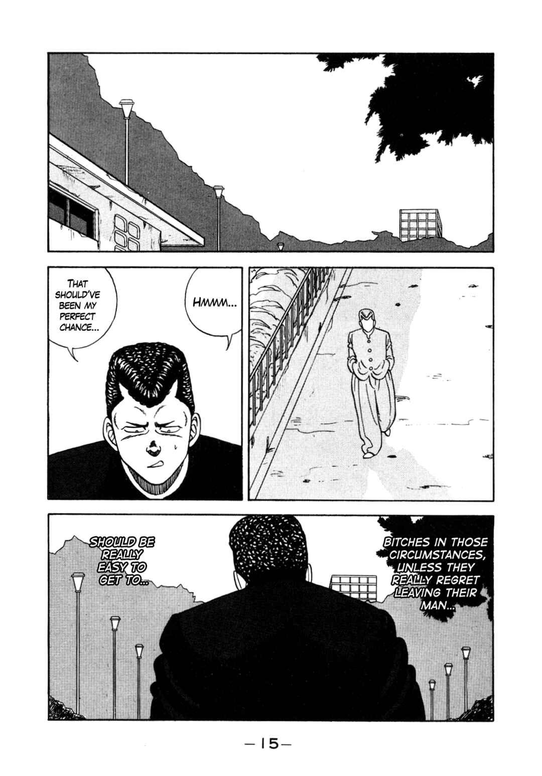 Page 16 Chapter 133 Be-bop High School