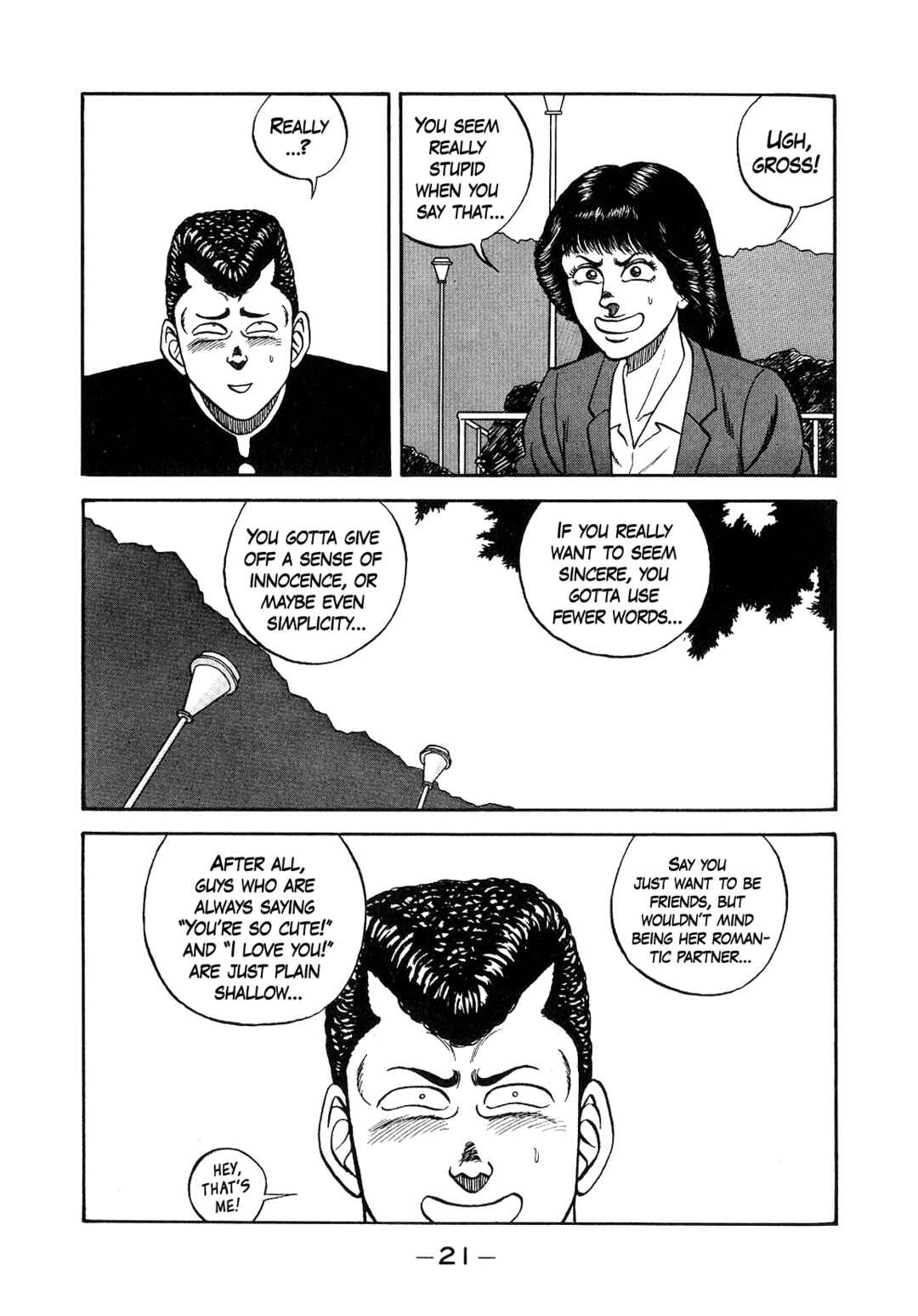 Page 22 Chapter 133 Be-bop High School