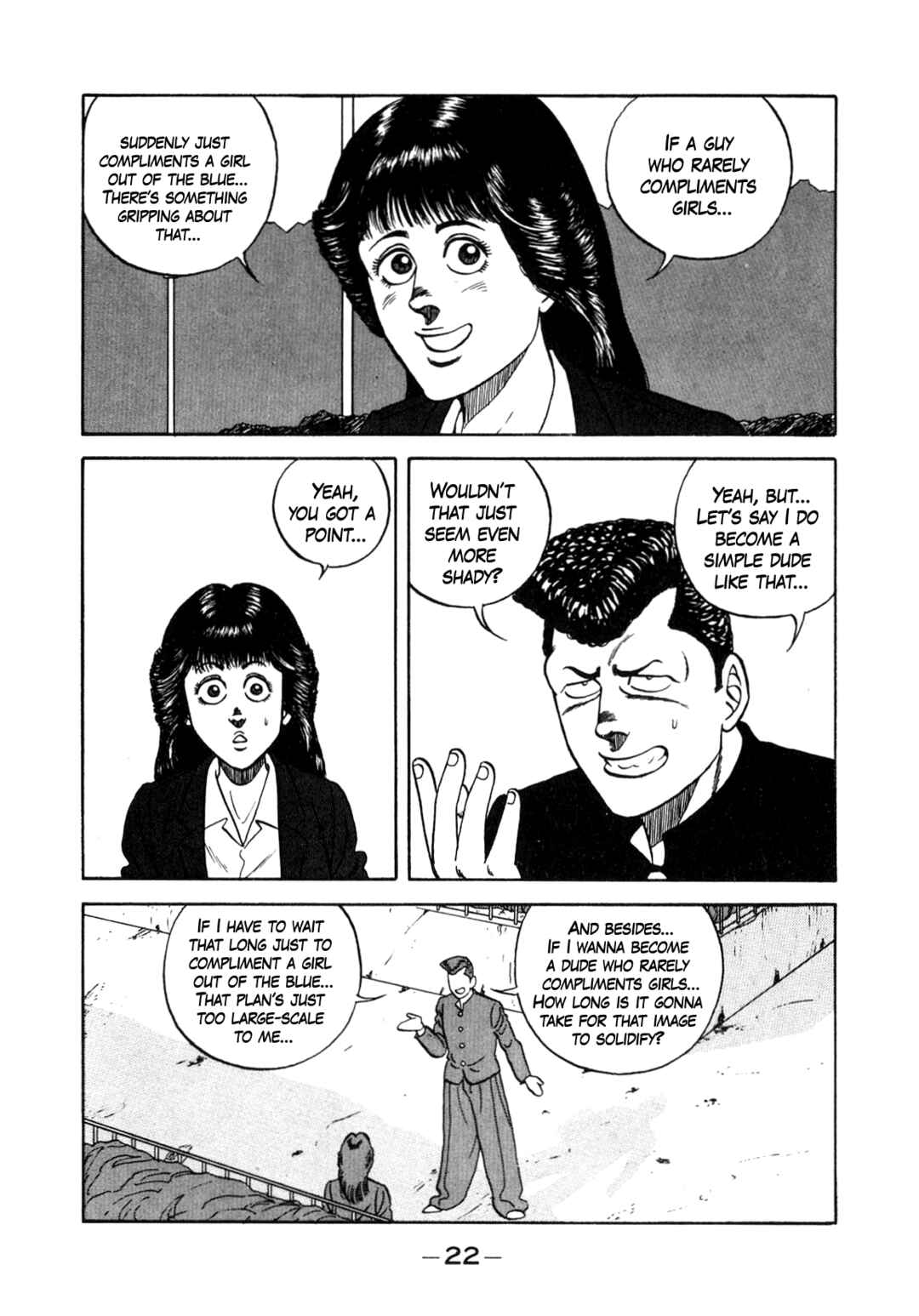 Page 23 Chapter 133 Be-bop High School