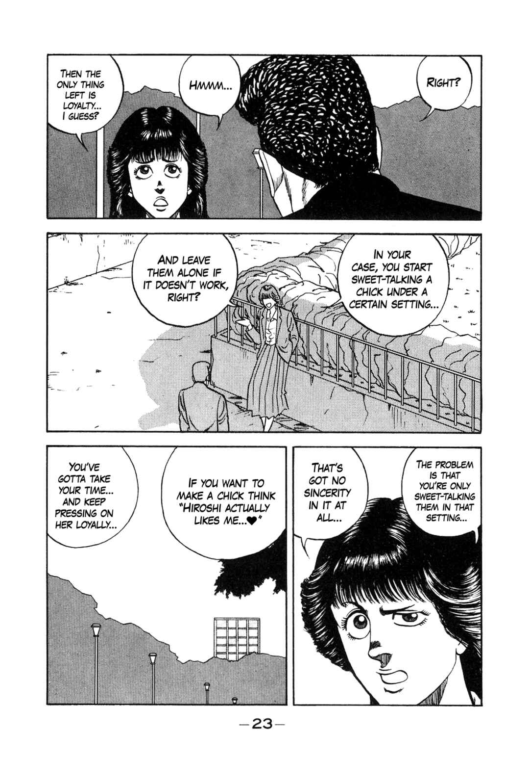 Page 24 Chapter 133 Be-bop High School