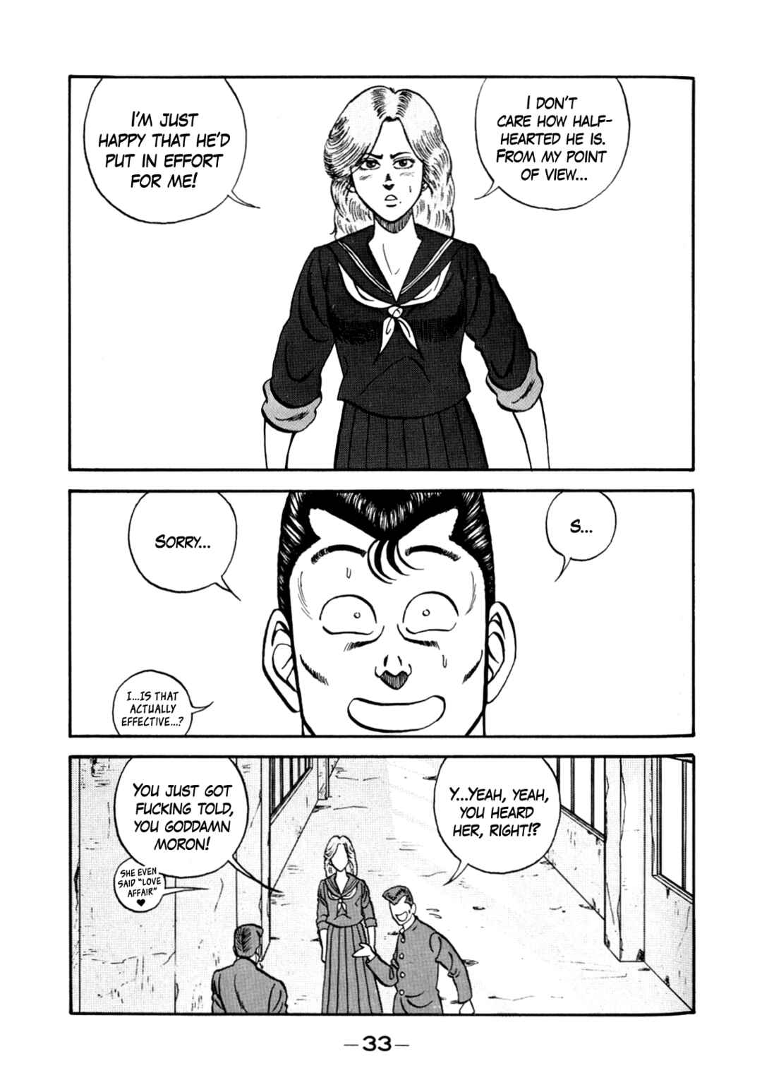 Page 34 Chapter 133 Be-bop High School