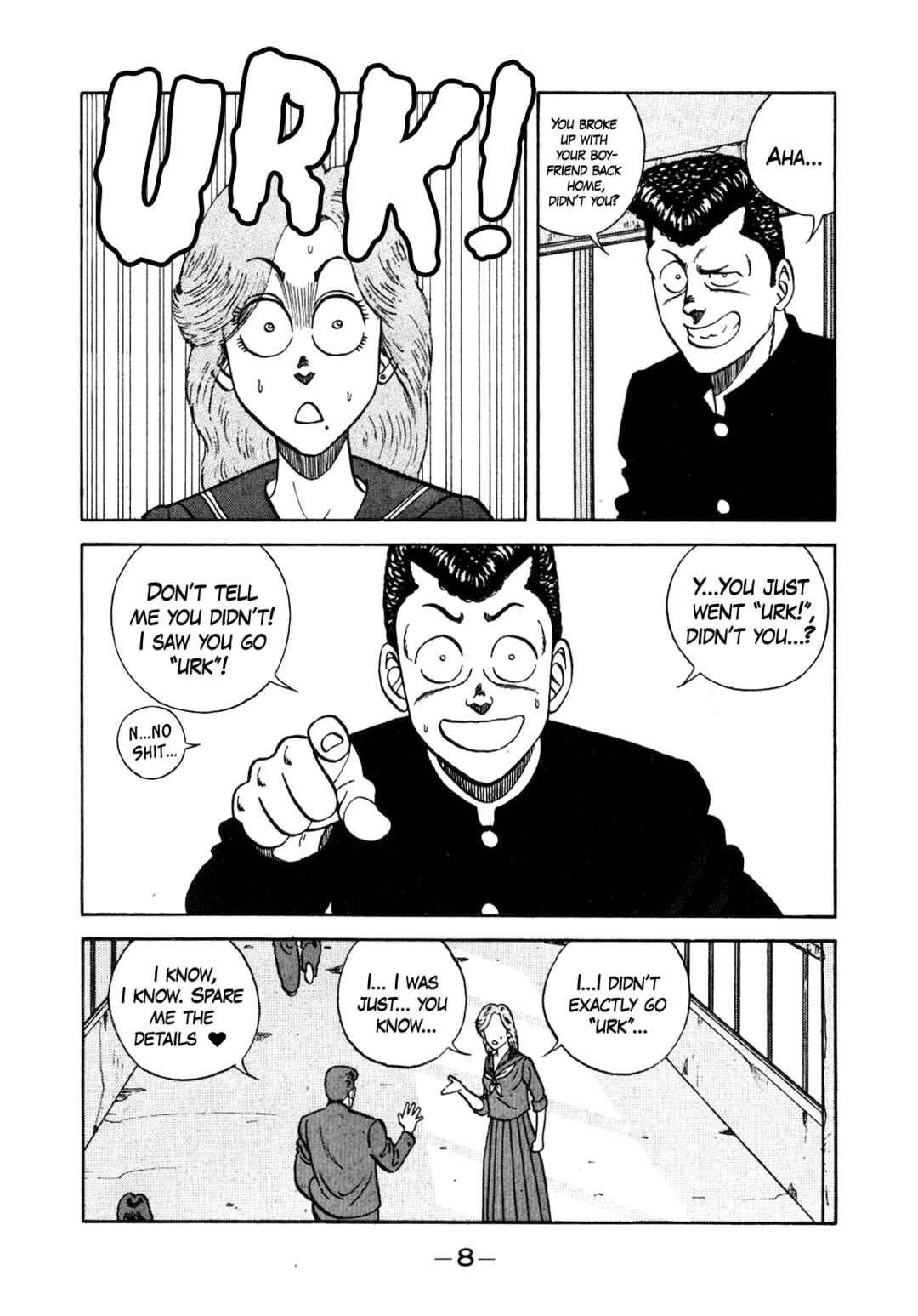 Page 9 Chapter 133 Be-bop High School
