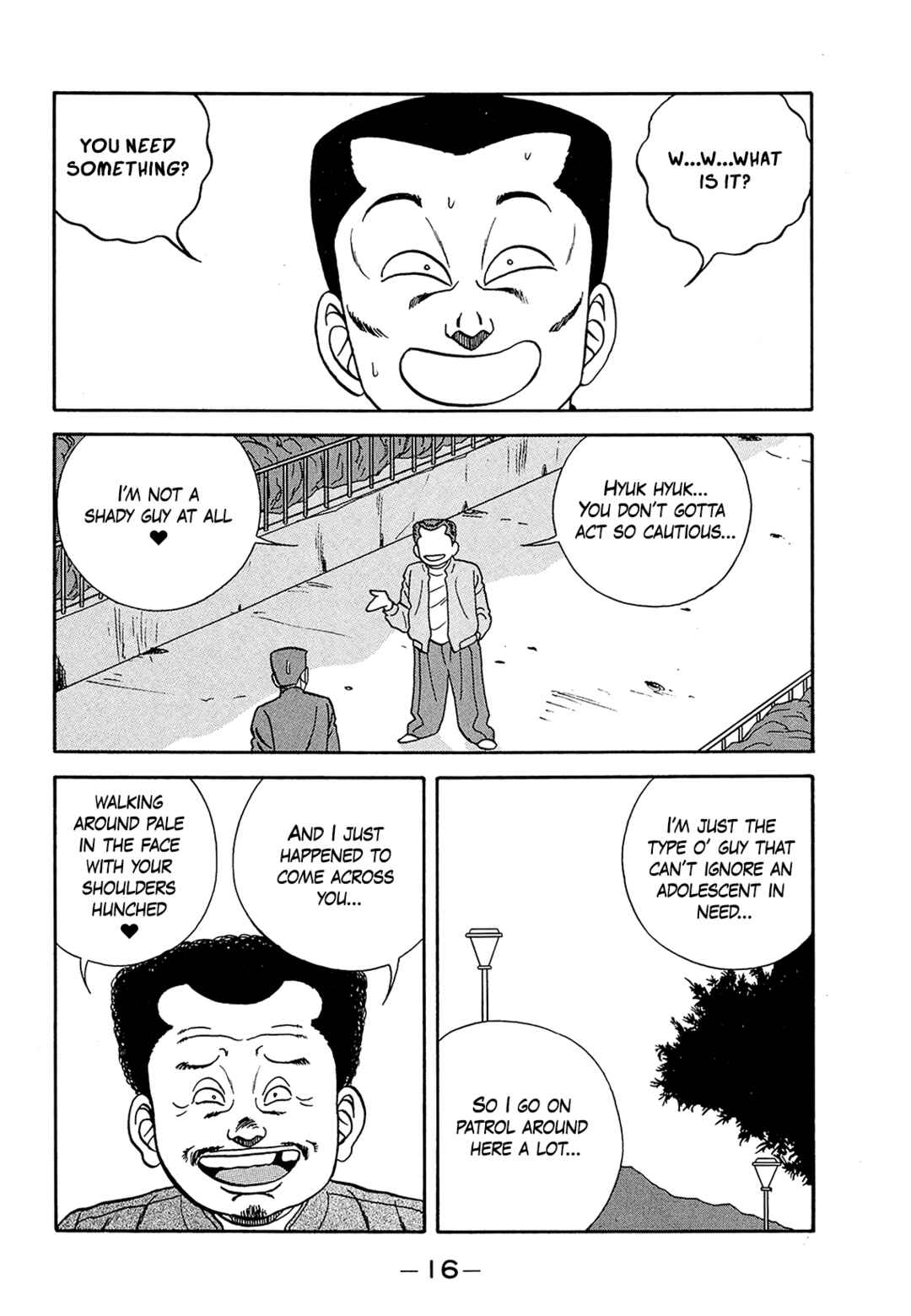 Page 16 Chapter 180 Be-bop High School
