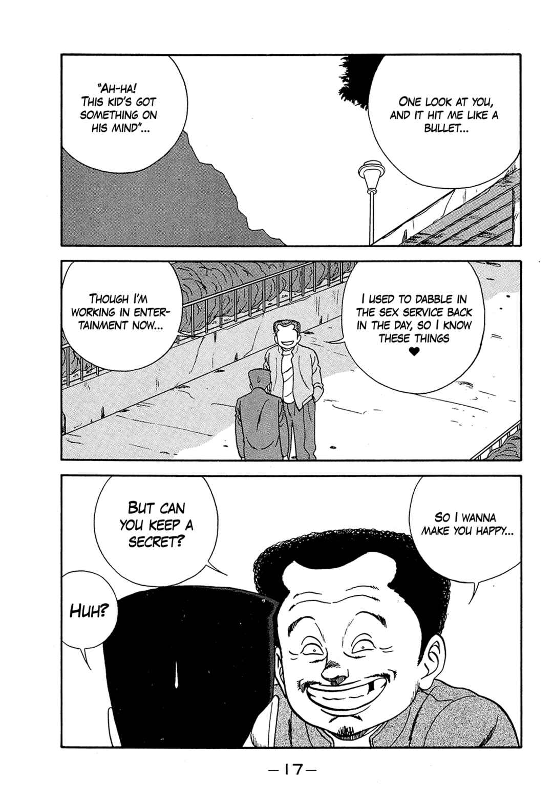 Page 17 Chapter 180 Be-bop High School