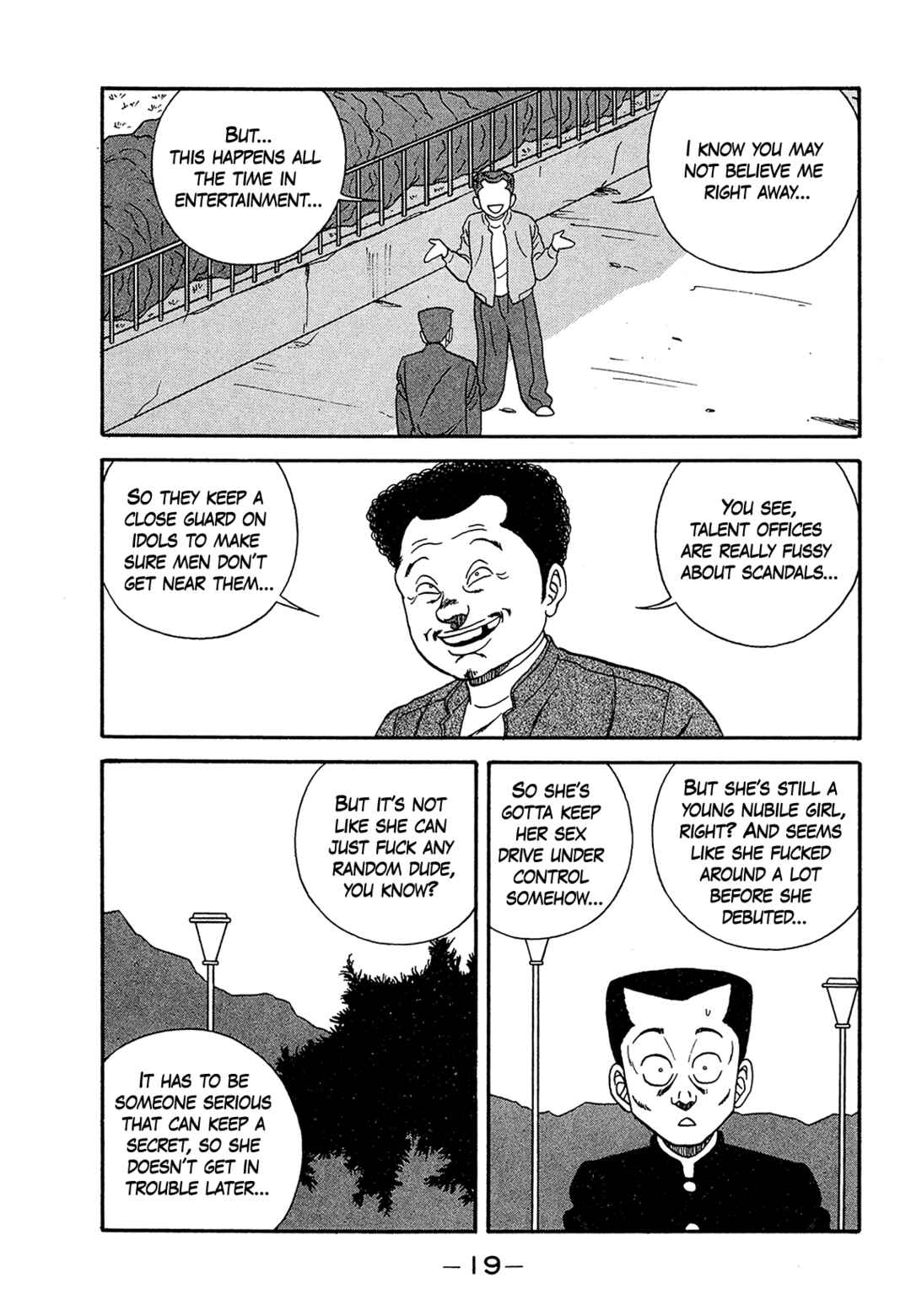 Page 19 Chapter 180 Be-bop High School