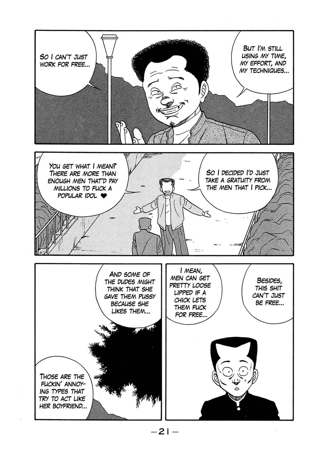 Page 21 Chapter 180 Be-bop High School