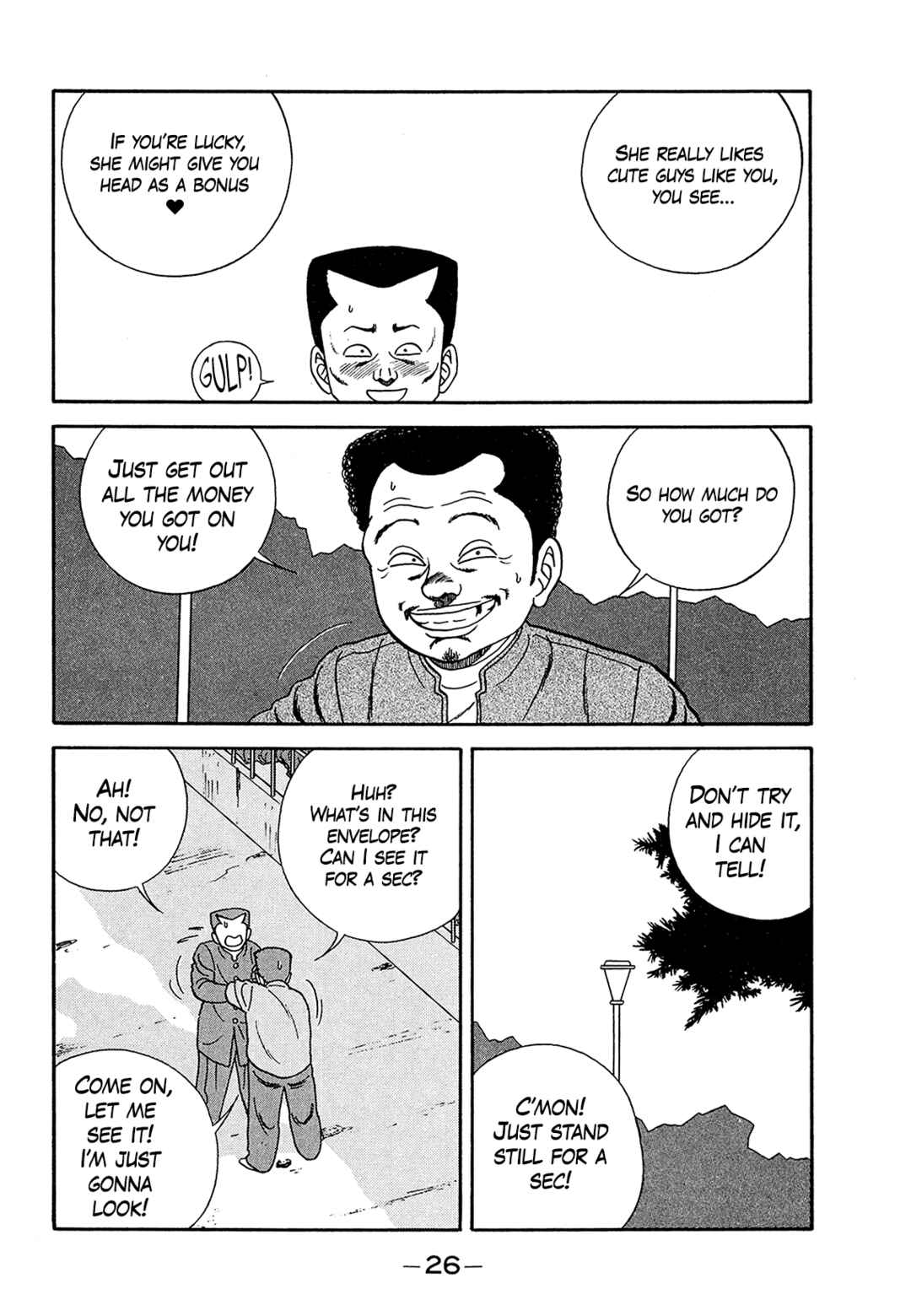 Page 26 Chapter 180 Be-bop High School