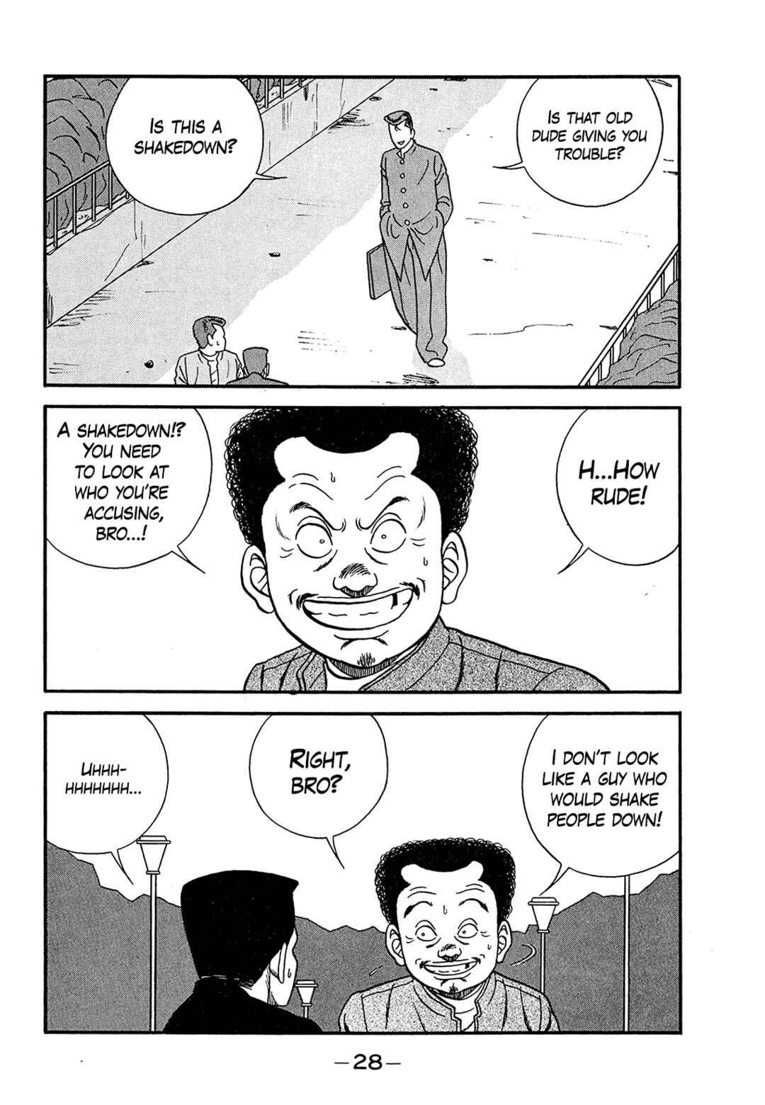 Page 28 Chapter 180 Be-bop High School