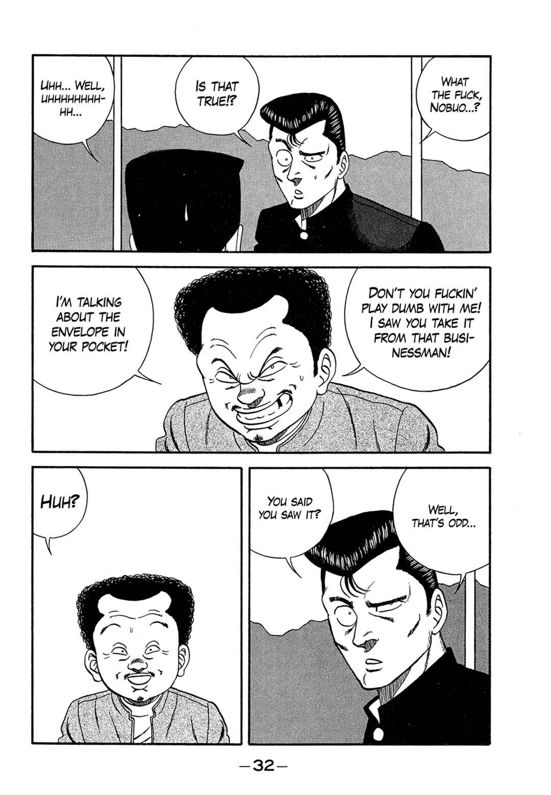 Page 32 Chapter 180 Be-bop High School