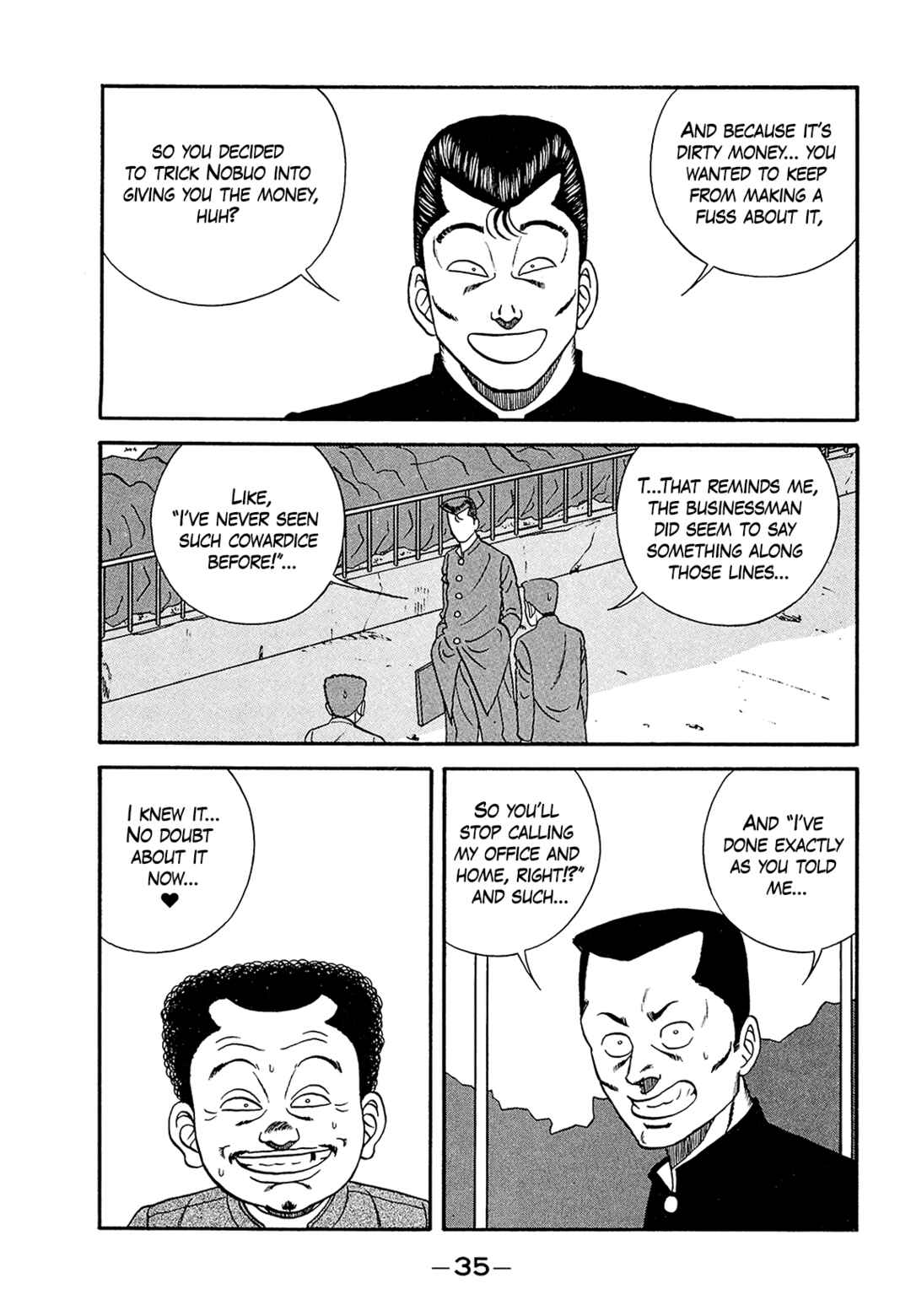 Page 35 Chapter 180 Be-bop High School